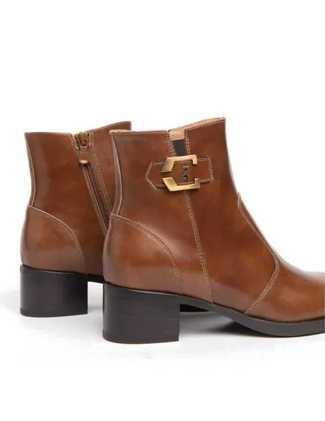 Nero Giardini brown women's ankle boots