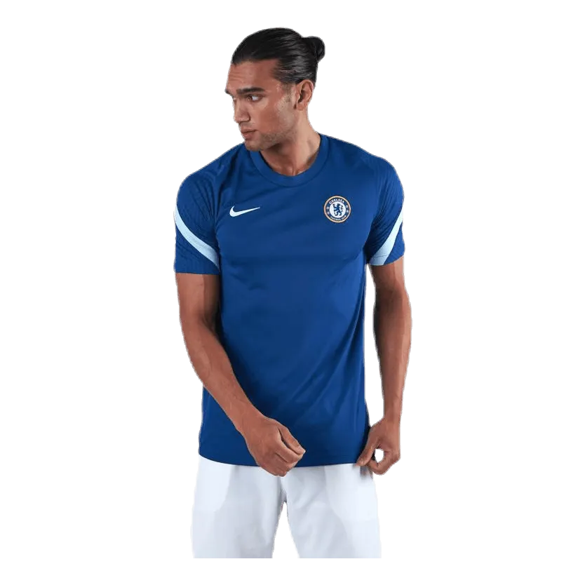 Nike CFC Strike Top SS Blue