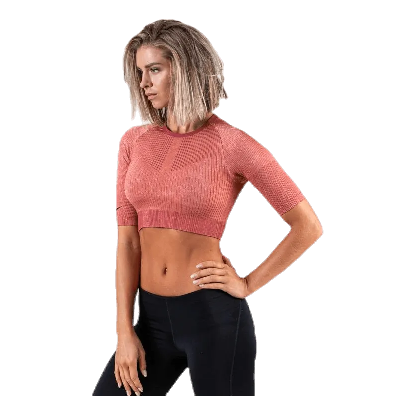 Nike City Ready Knit Top Pink