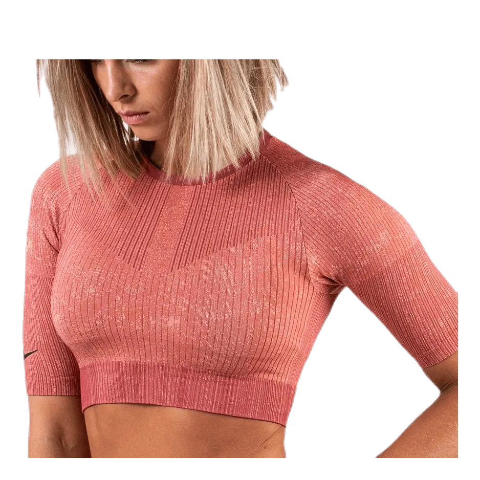 Nike City Ready Knit Top Pink