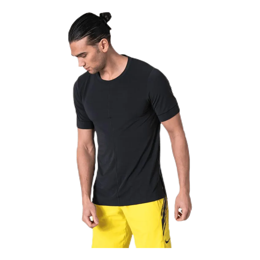 Nike Dry Top SS Yoga Black