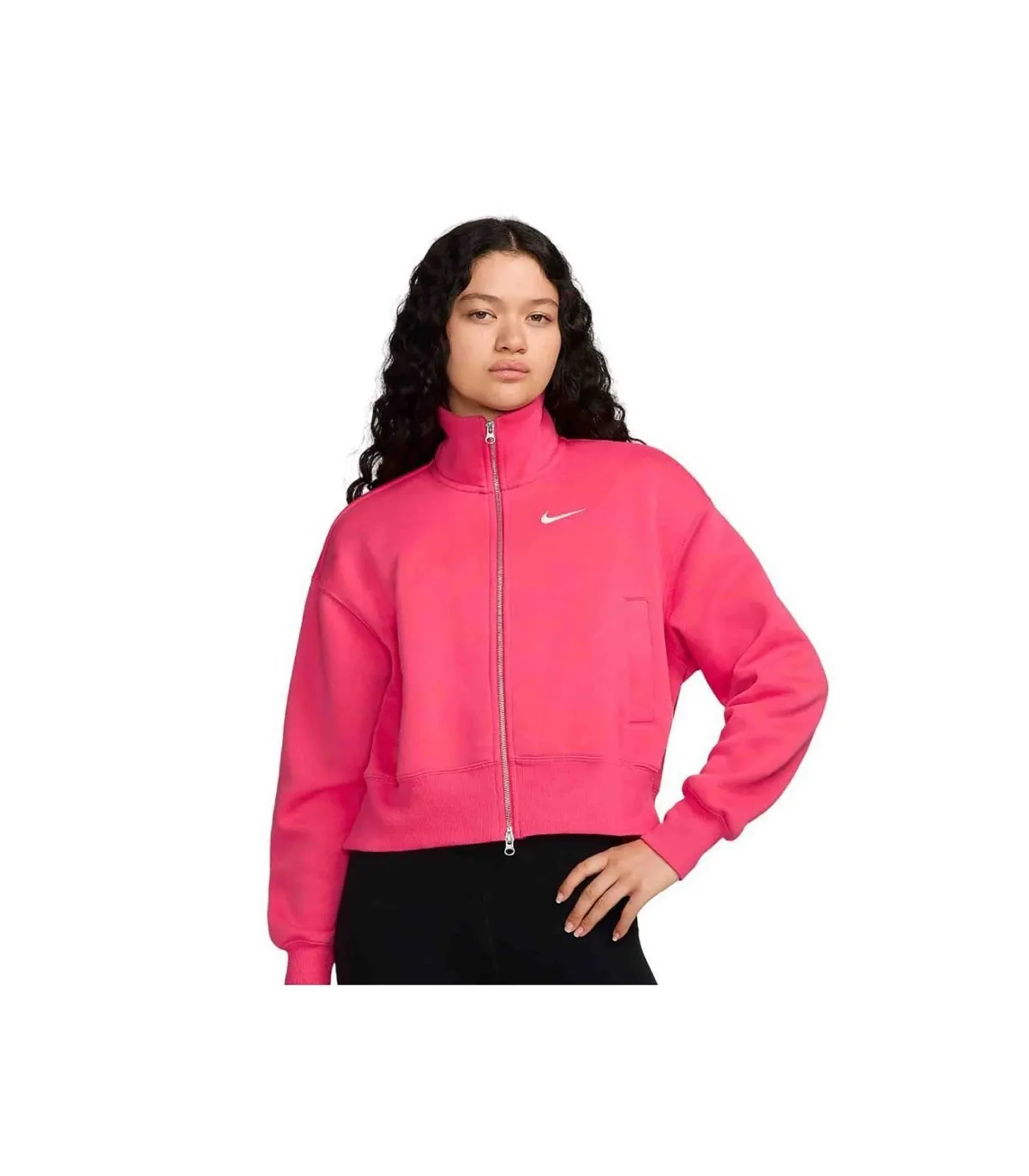 Nike Phoenix Fleece Chaqueta Mujer