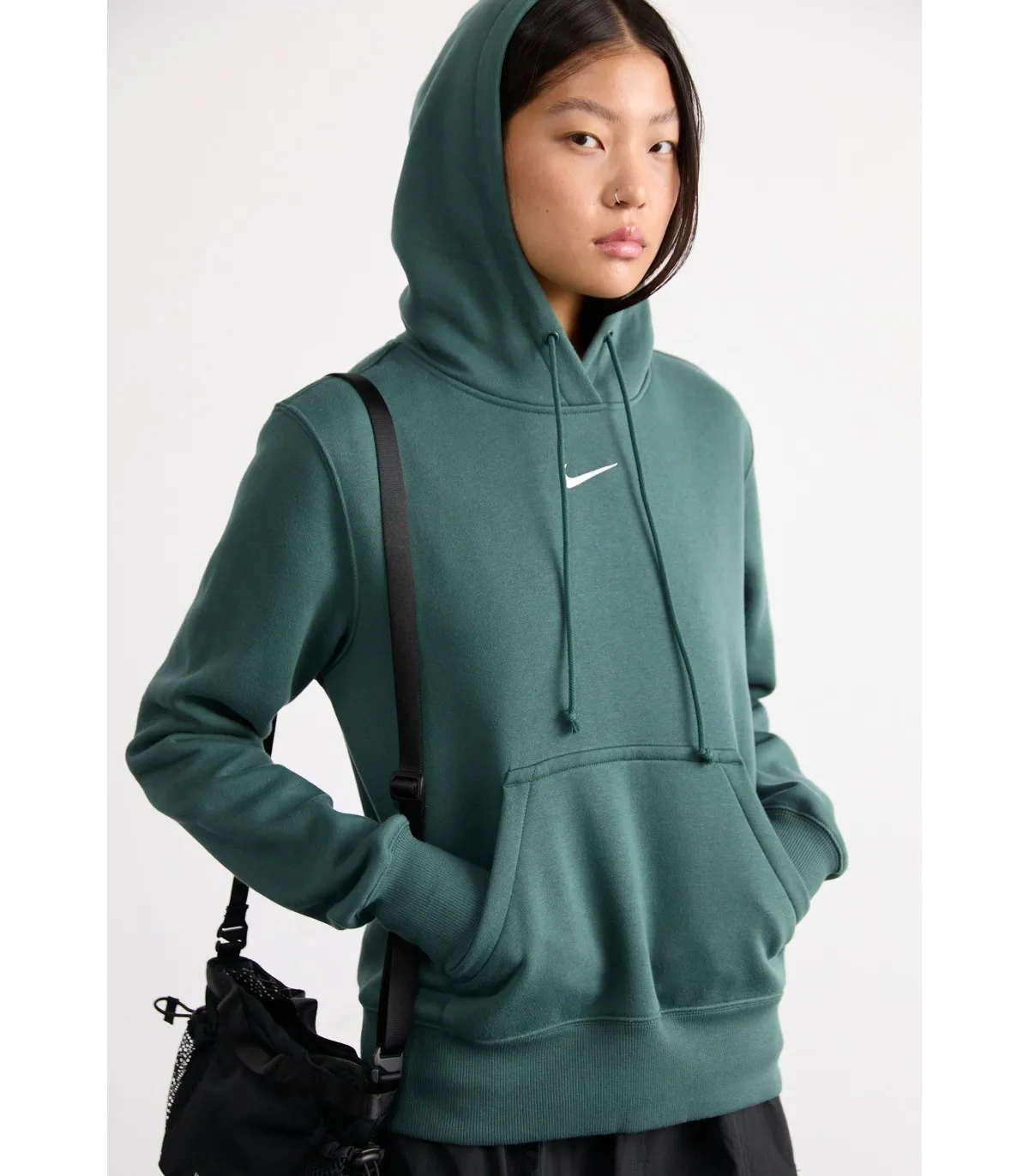 Nike Sportswear Phoenix Fleece Sudadera Mujer verde