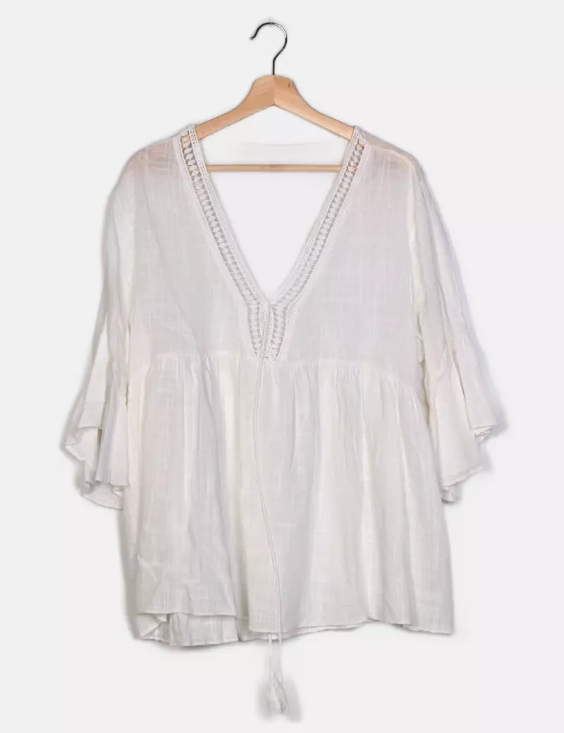 NoName Flowy Blouse