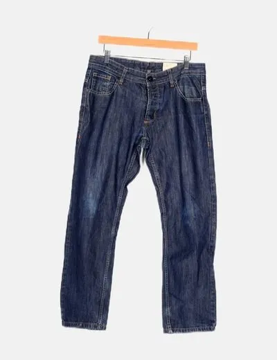 Straight-leg denim jeans by NoName.