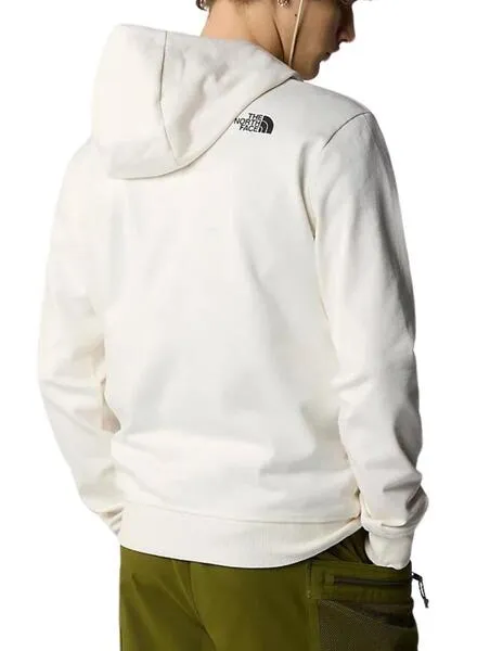 North Face Sudadera Beige Hombre California Berkeley