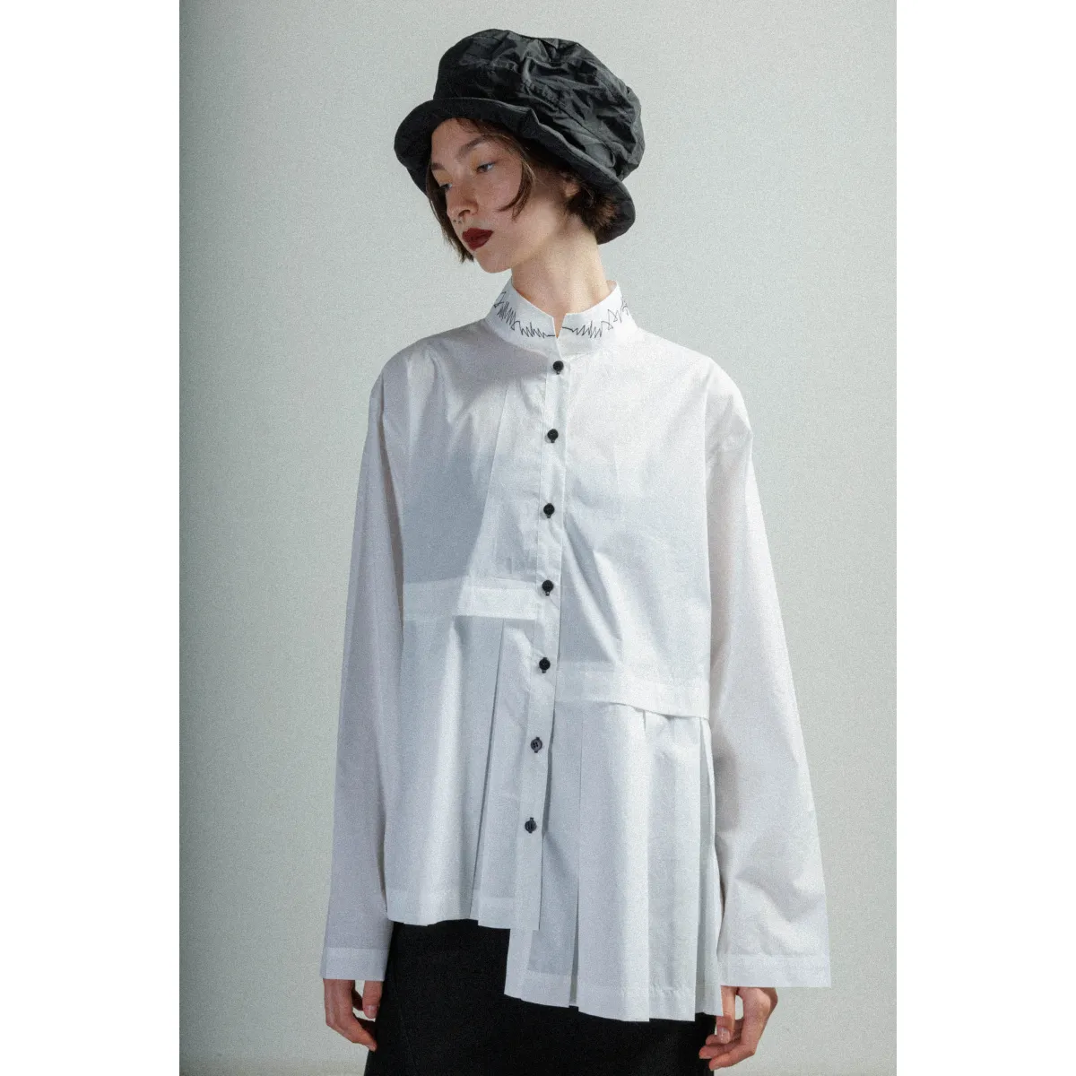 NU London K23 11009 White Shirt