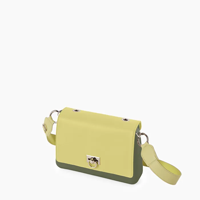 O bag glam verde apio y militar