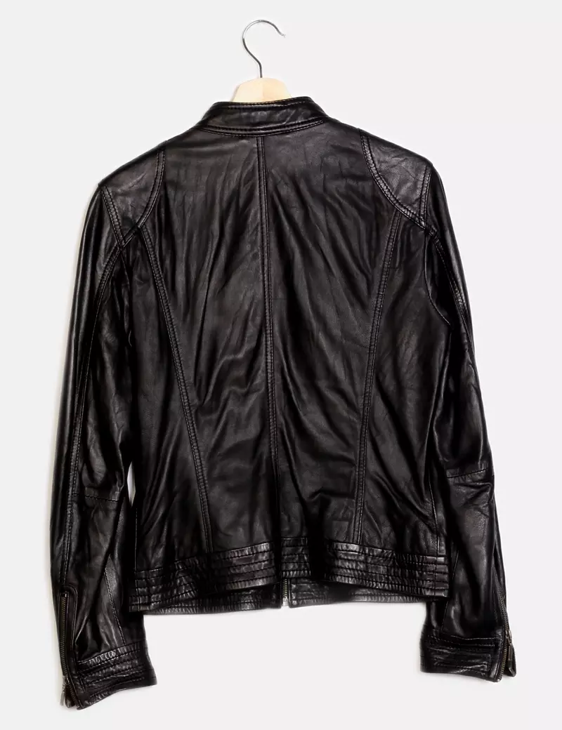 OakWood Biker Jacket Leather