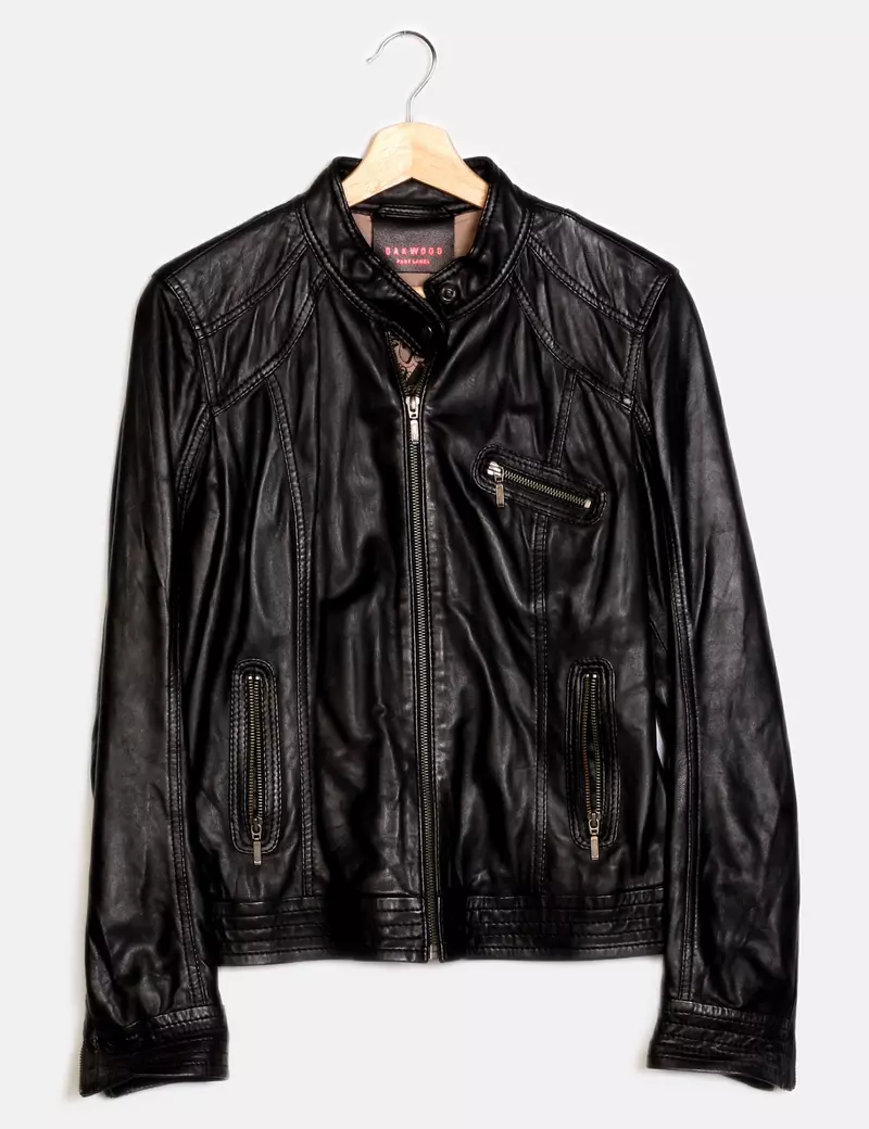 OakWood Biker Jacket Leather