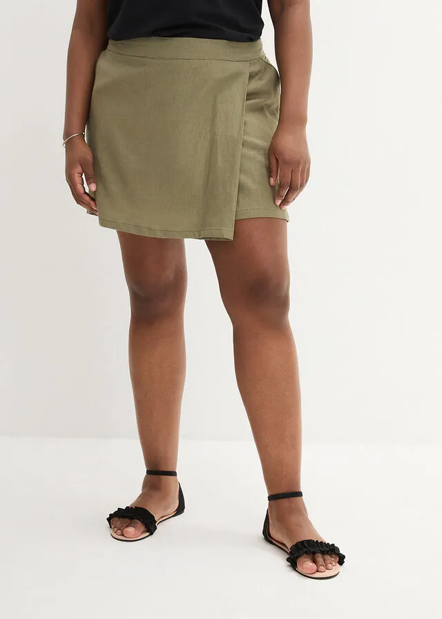 Olive Green Culottes