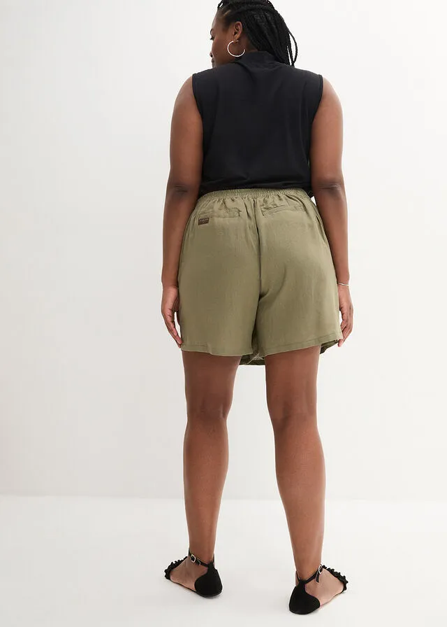 Olive Green Culottes