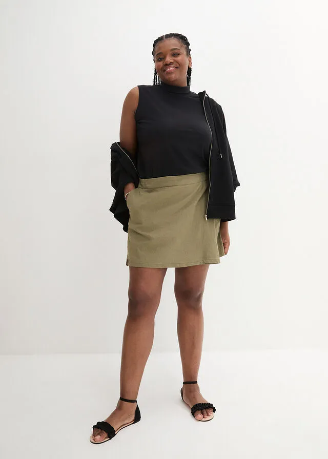 Olive Green Culottes