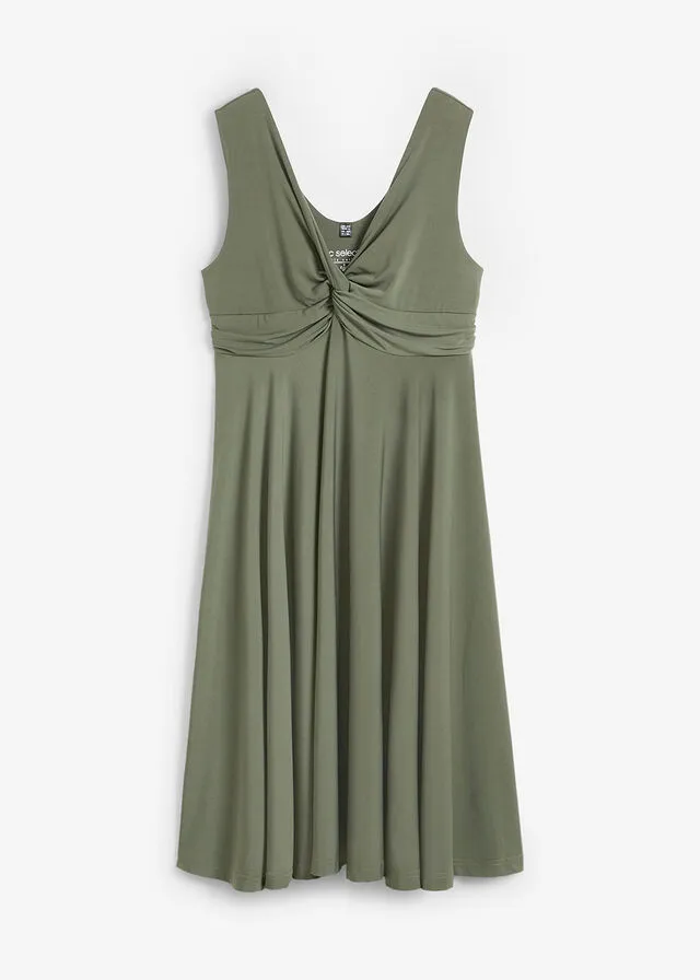 Olive Green Dress