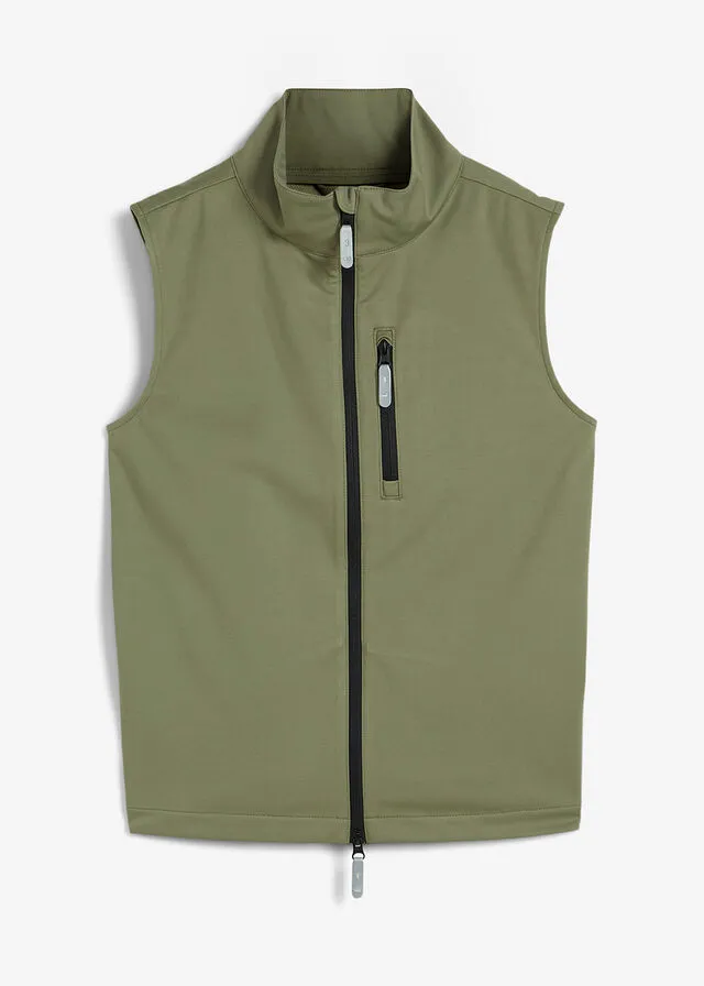 Olive Green Vest