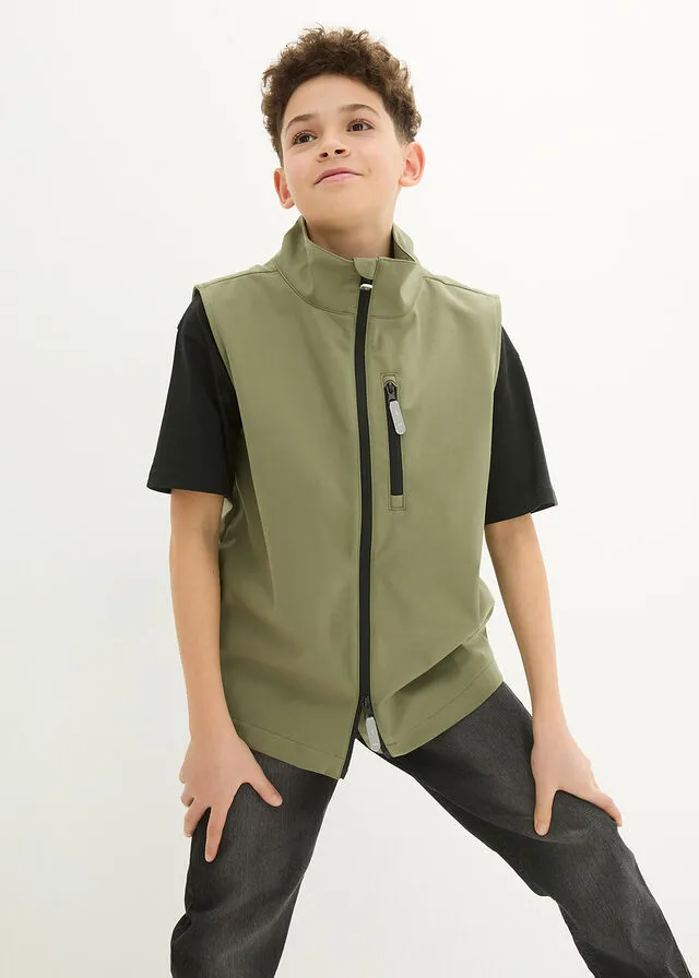 Olive Green Vest