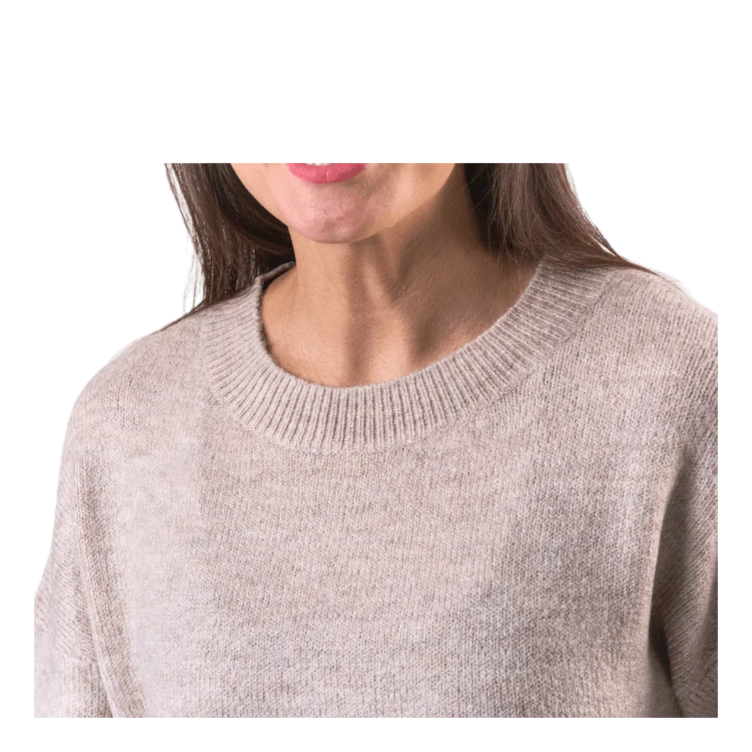 Only Nanjing L/S Pullover Beige