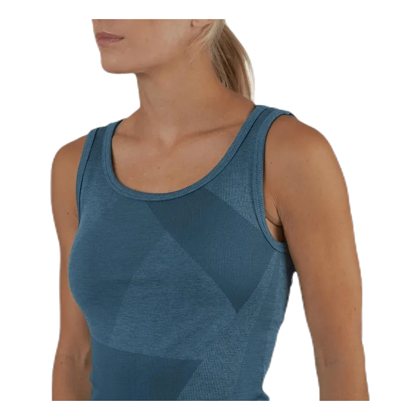 Only Play Ayme Circular Sl Top Blue