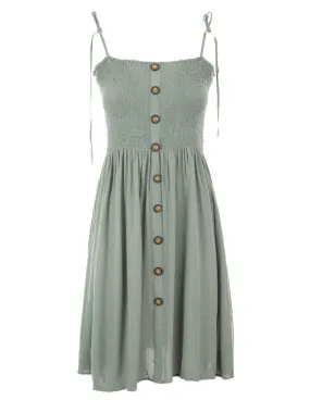 ONLY - Vestido verde onlAnnika 15193884 Mujer