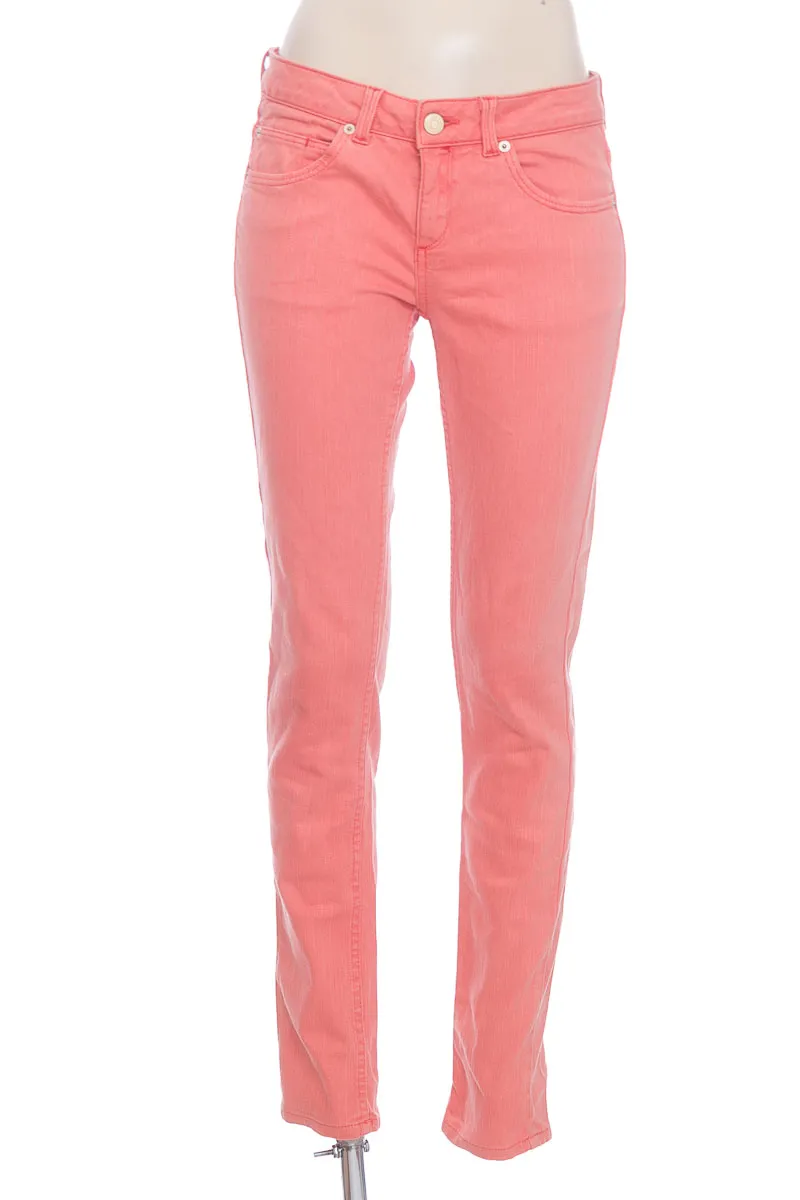 Orange Pants - Topshop