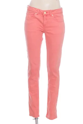 Orange Pants - Topshop