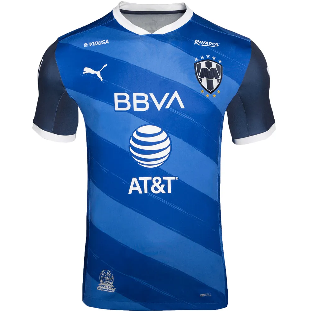 P Monterrey Visitante Jsy 20 A Azul