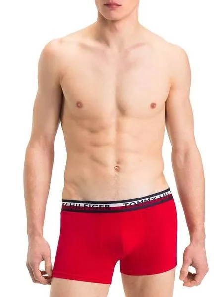 Tommy Hilfiger Red Men's Trunk Underwear Pack