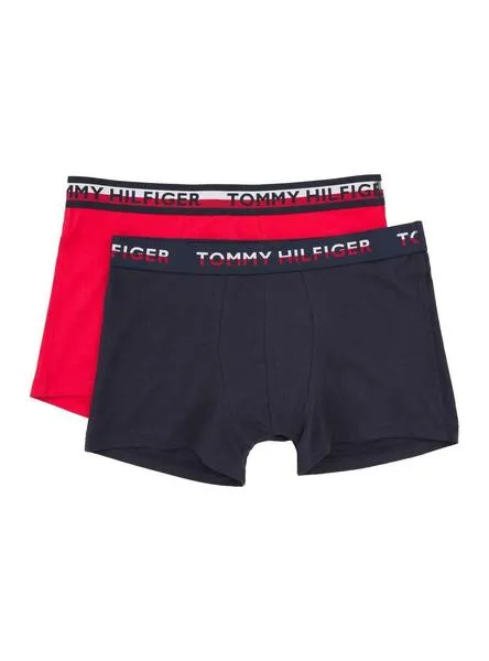 Tommy Hilfiger Red Men's Trunk Underwear Pack