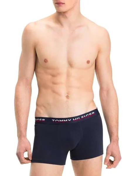 Tommy Hilfiger Red Men's Trunk Underwear Pack