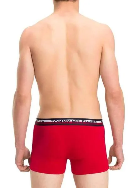 Tommy Hilfiger Red Men's Trunk Underwear Pack