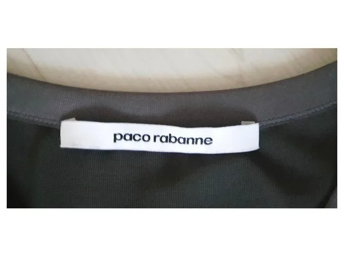 Paco Rabanne Tops Negro Azul Gris 