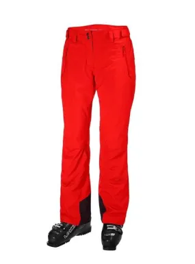 Red Helly Hansen Women's Legendary Ski Pants