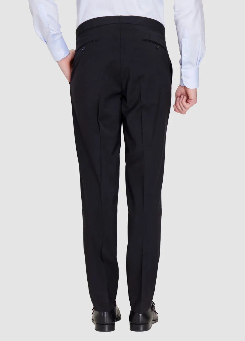 PANTALON LISO NEGRO AP