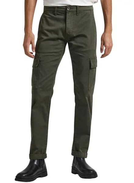 Green Men's Pepe Jeans Chino Pants Sean