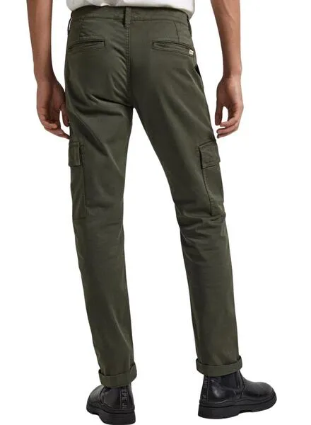 Green Men's Pepe Jeans Chino Pants Sean