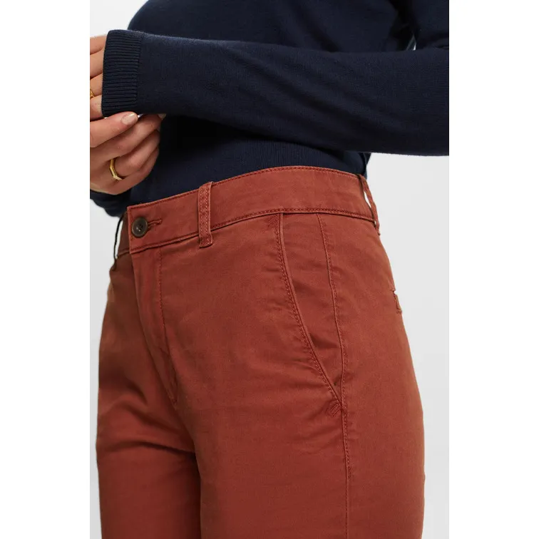 ESPRIT basic women's chino pants