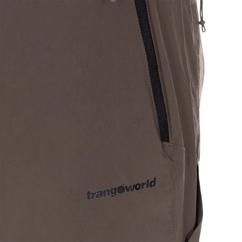 PANTALÓN TRANGOWORLD PIRATA SIERO MARRÓN BUNGEE