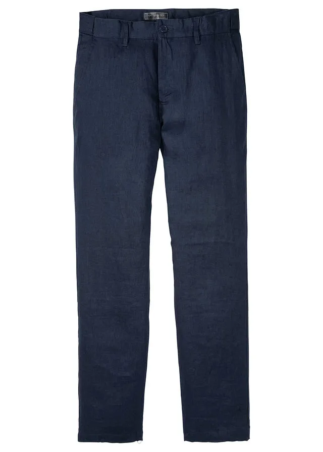 Navy Blue Chinos