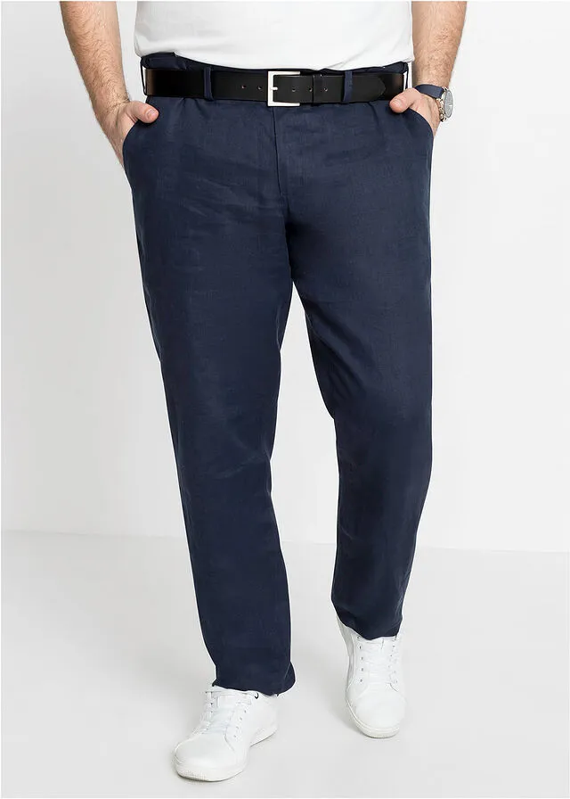 Navy Blue Chinos