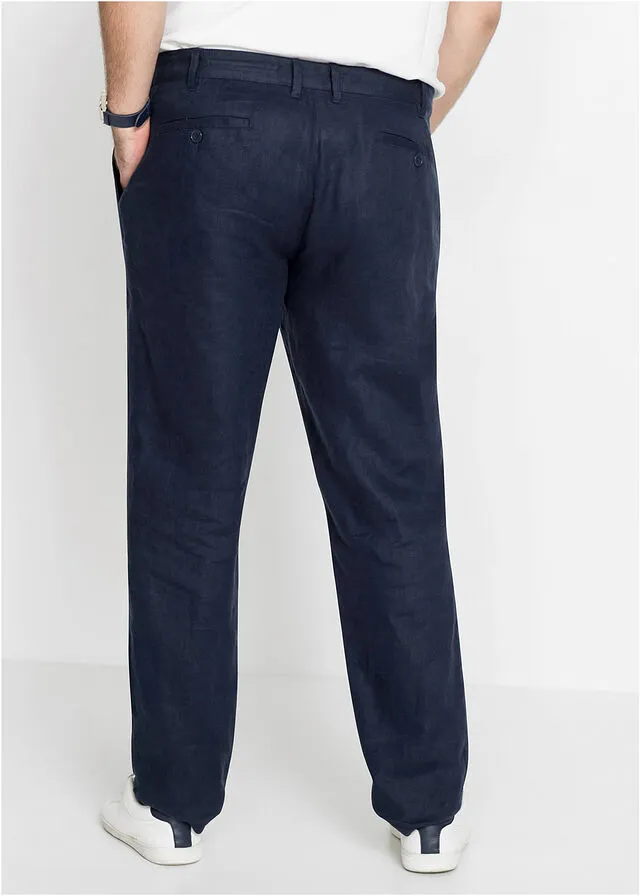 Navy Blue Chinos