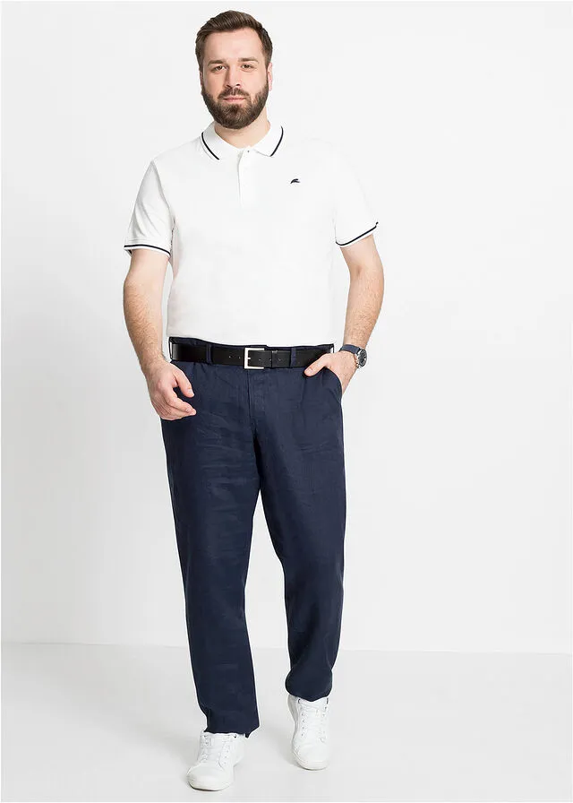 Navy Blue Chinos