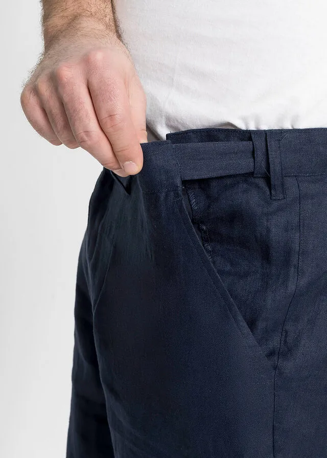 Navy Blue Chinos