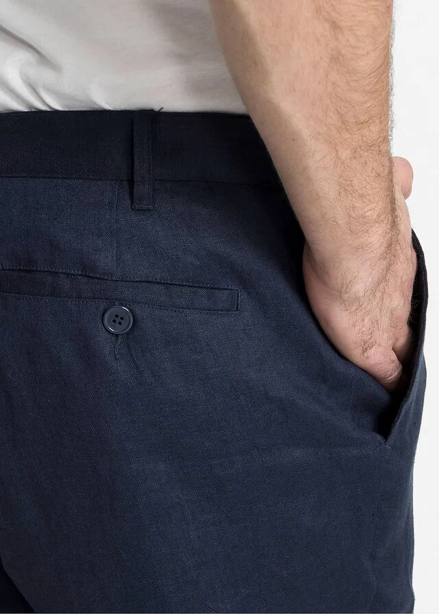 Navy Blue Chinos