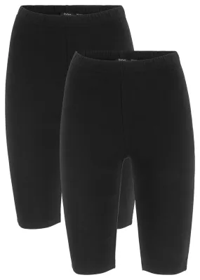 Black Black Cycling Shorts