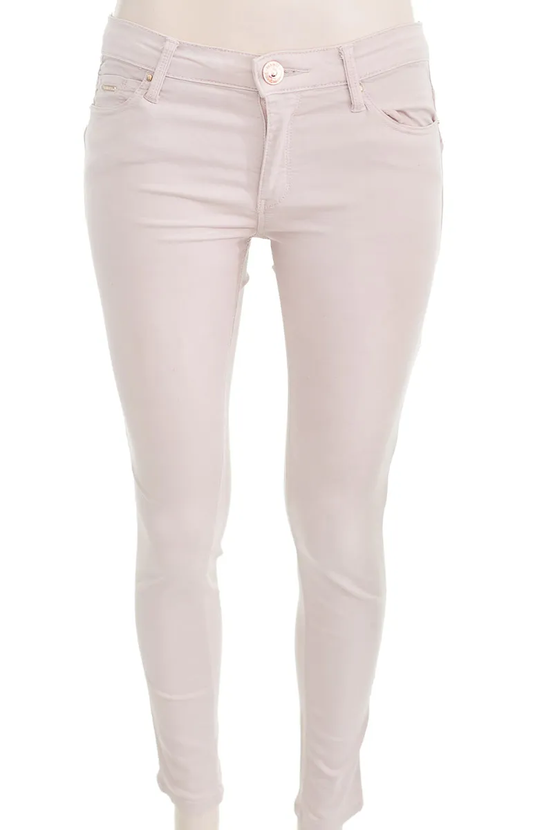 Beige Pants - Stradivarius