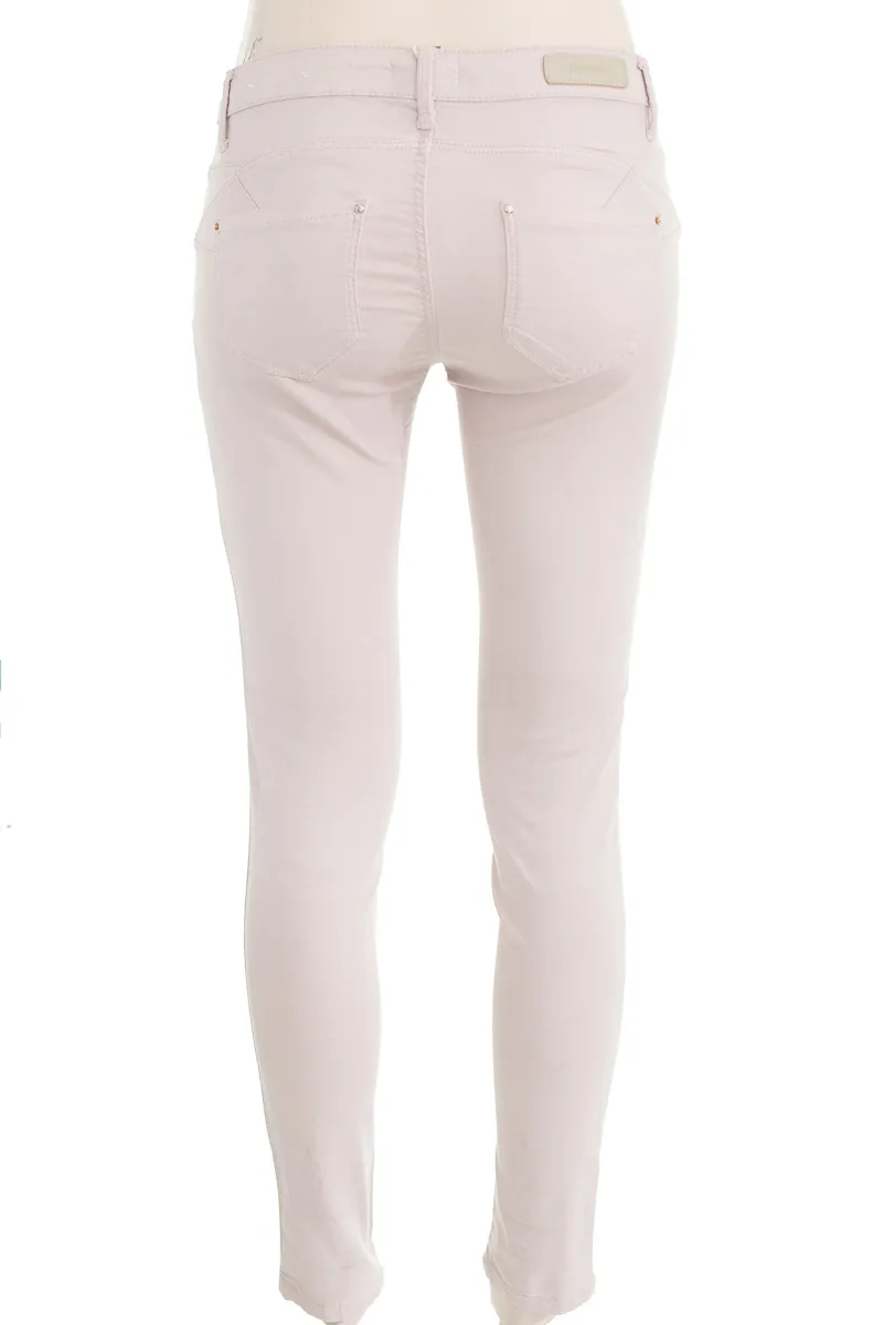 Beige Pants - Stradivarius