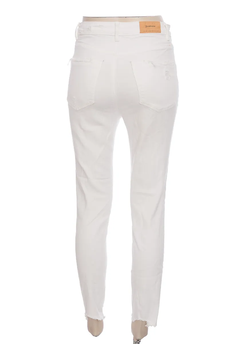 White Pants - Stradivarius