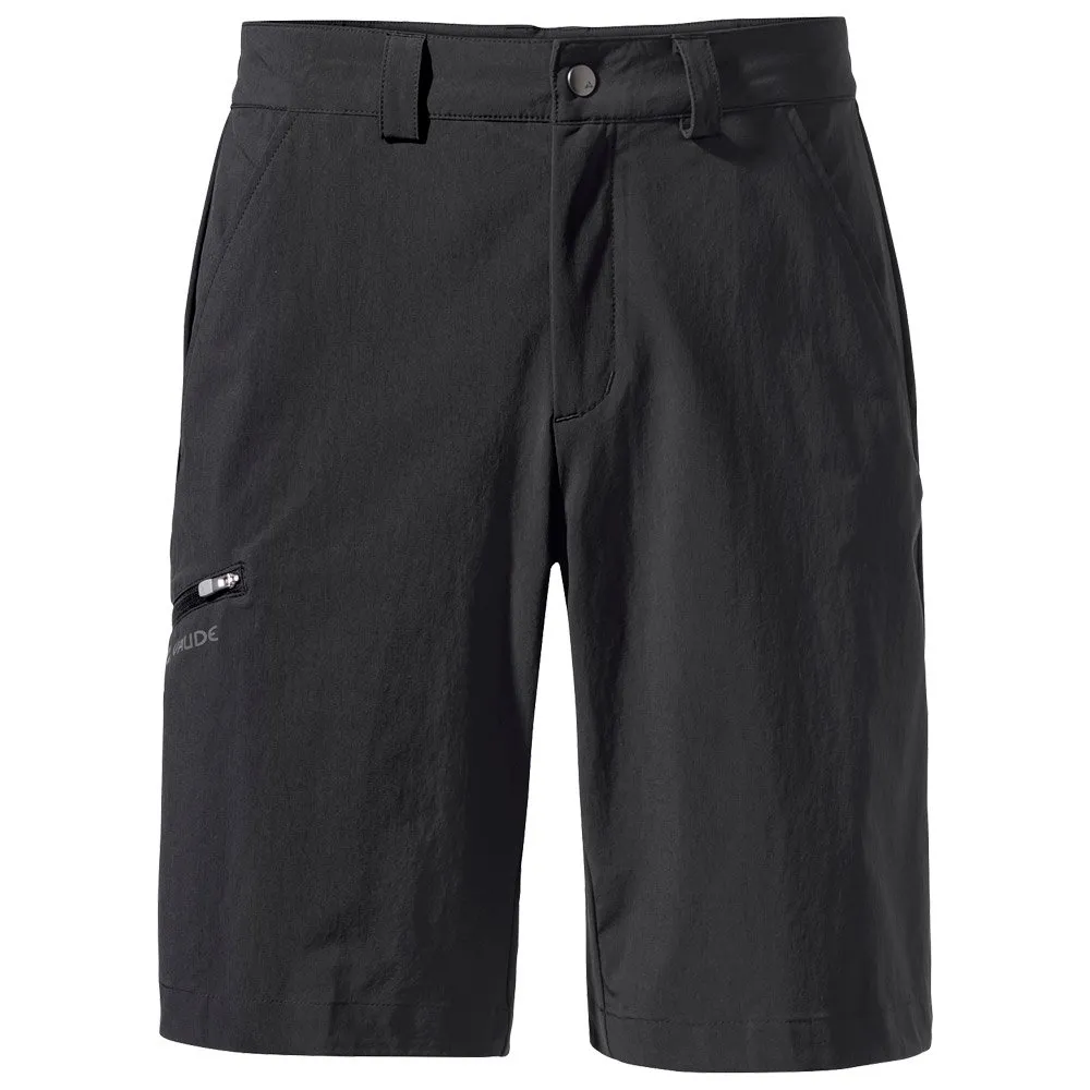 Pantalón corto de trekking Vaude Men's Farley Stretch Bermuda Black