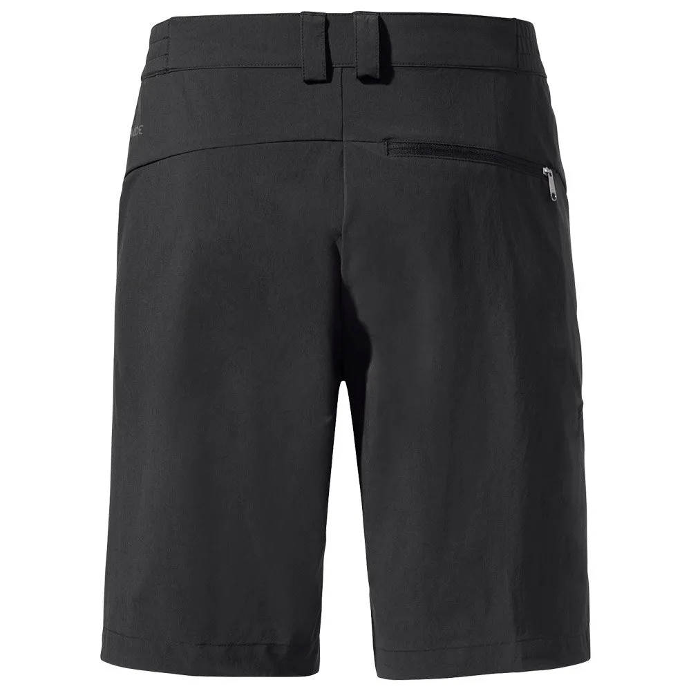 Pantalón corto de trekking Vaude Men's Farley Stretch Bermuda Black