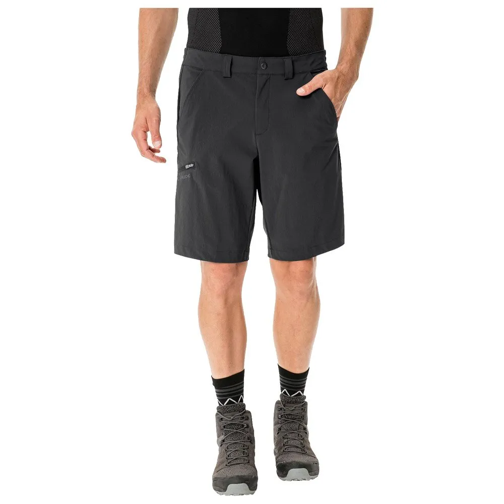 Pantalón corto de trekking Vaude Men's Farley Stretch Bermuda Black